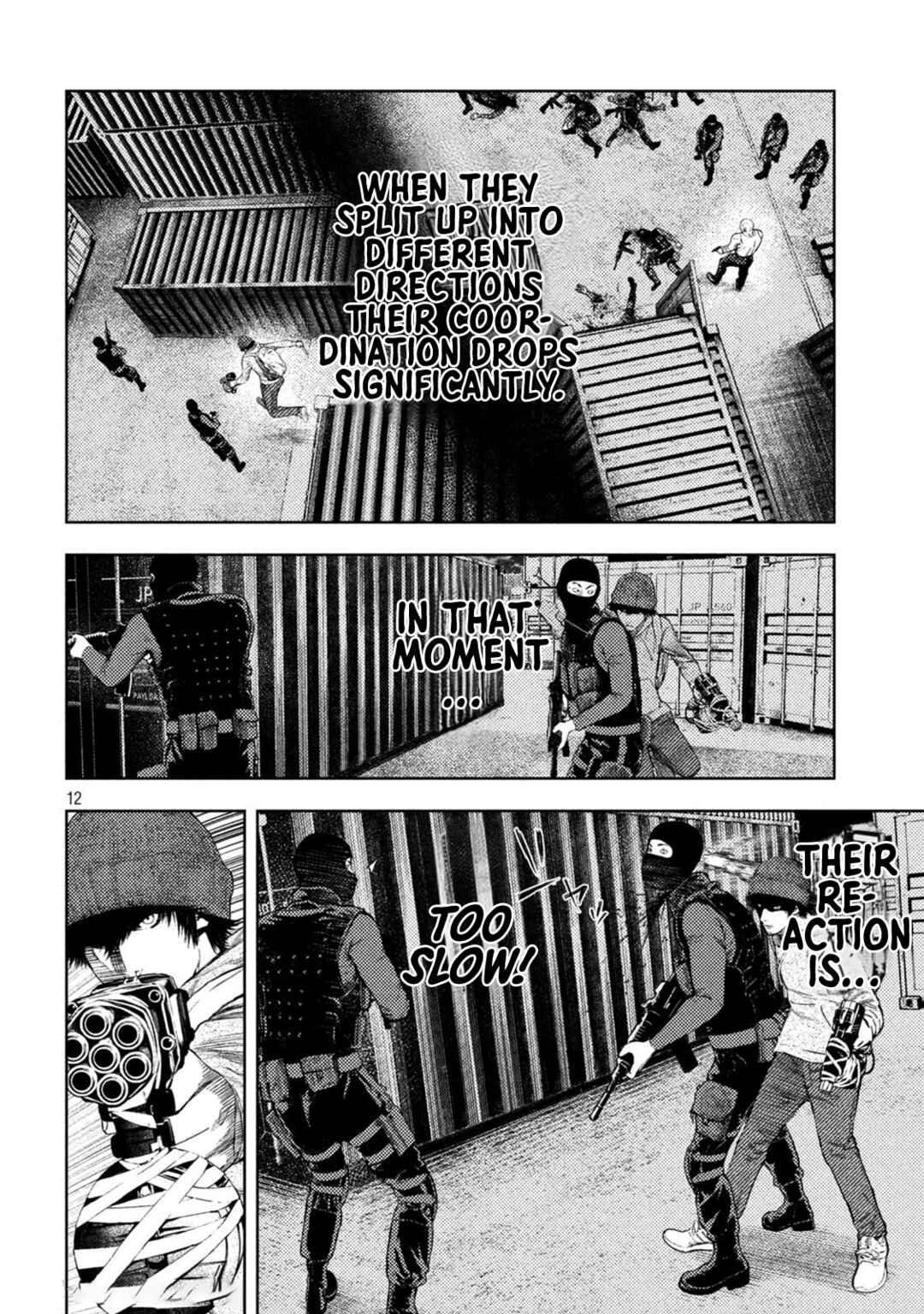 Page 12 Chapter 8 Amateur Vigilante