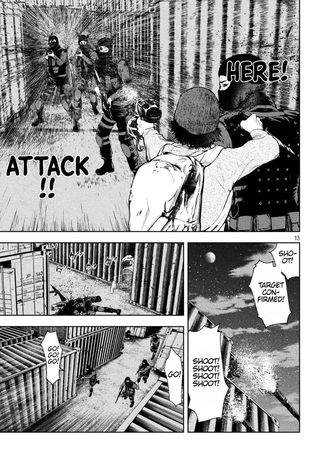 Page 13 Chapter 8 Amateur Vigilante