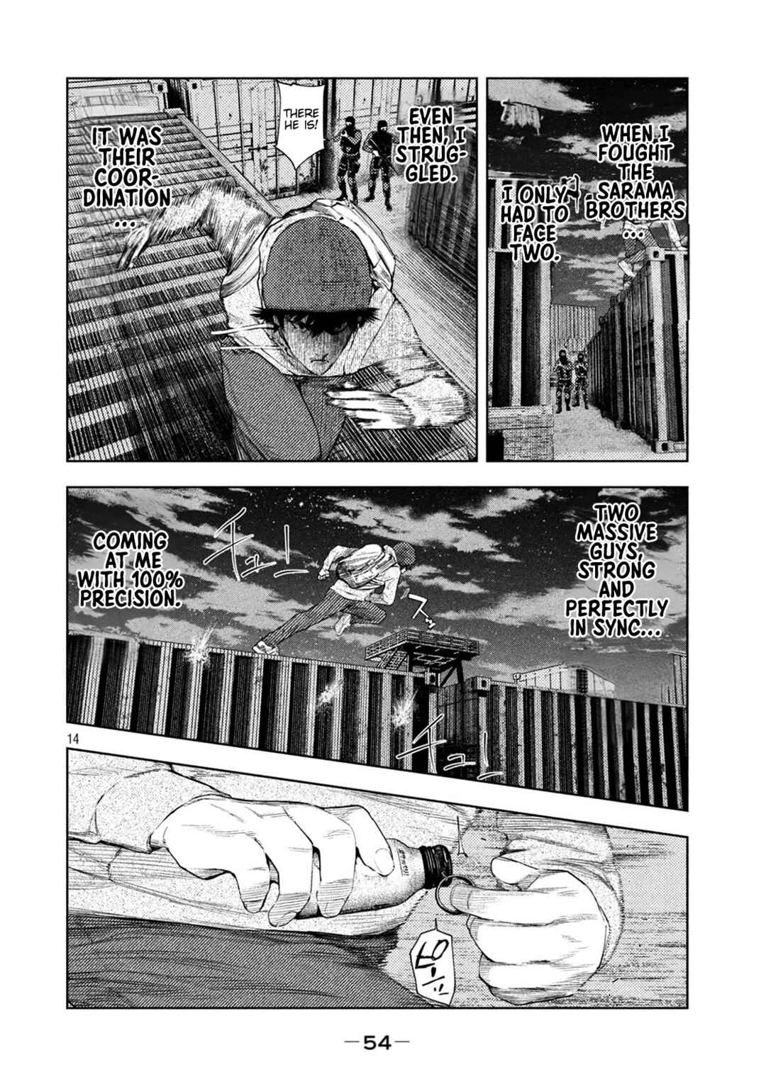 Page 14 Chapter 8 Amateur Vigilante