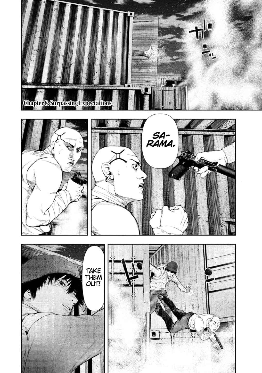 Page 4 Chapter 8 Amateur Vigilante