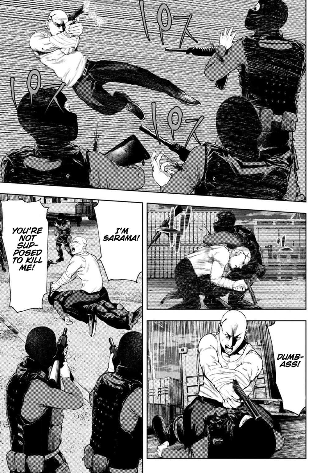 Page 7 Chapter 8 Amateur Vigilante