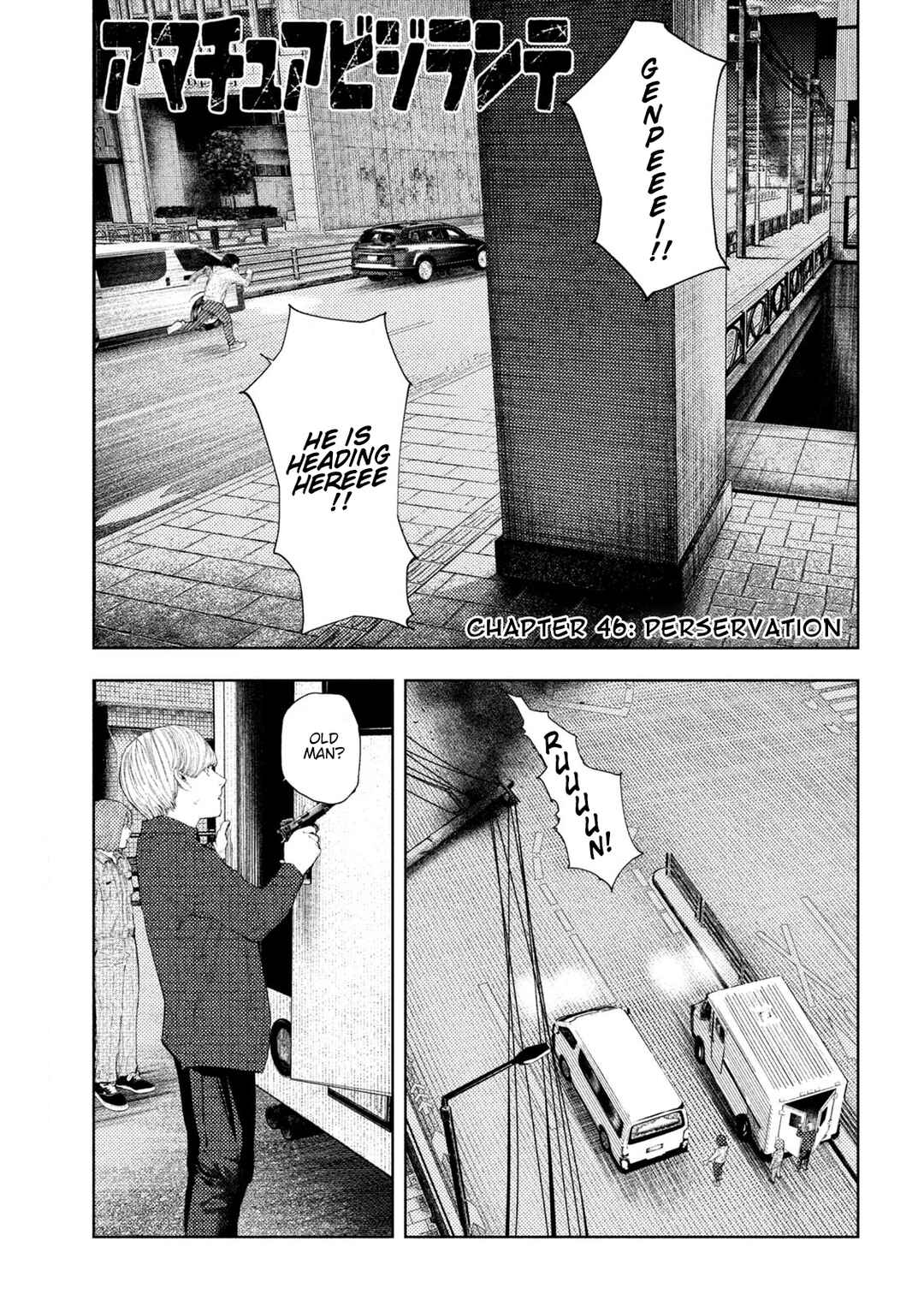 Page 1 Chapter 46 Amateur Vigilante