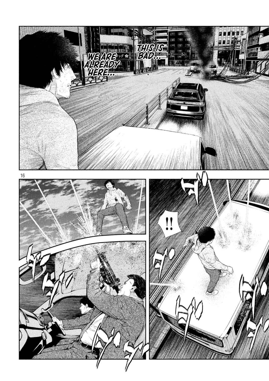 Page 16 Chapter 46 Amateur Vigilante