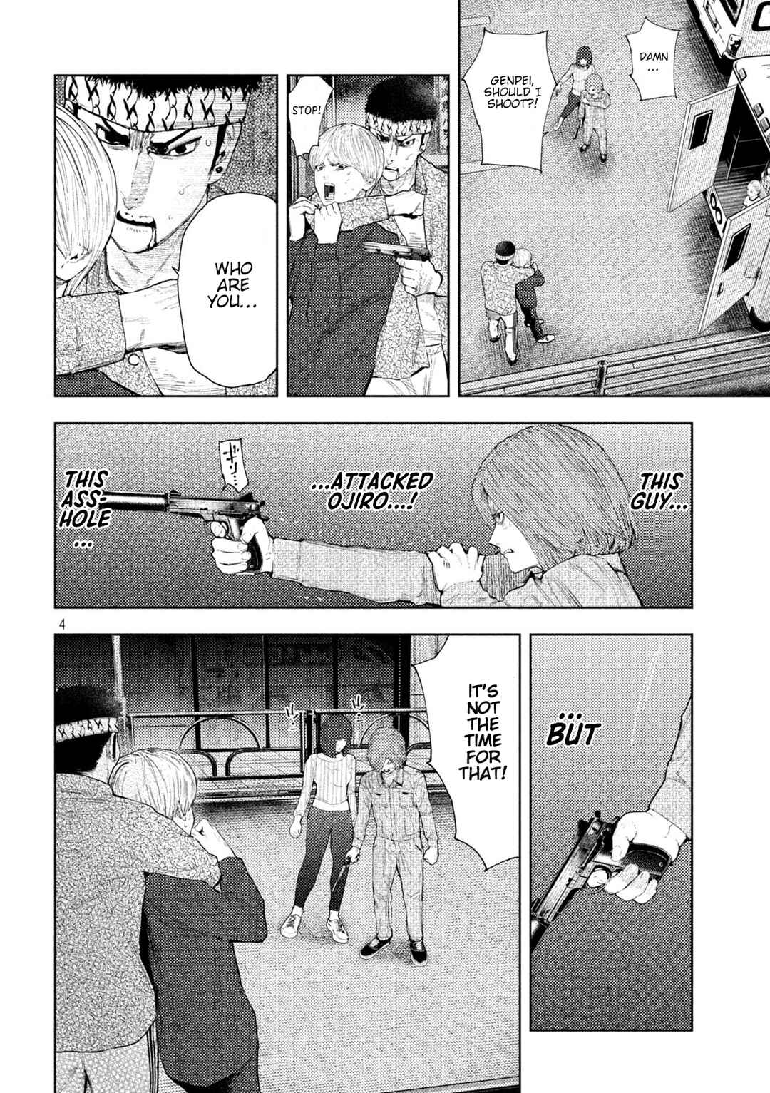 Page 4 Chapter 46 Amateur Vigilante
