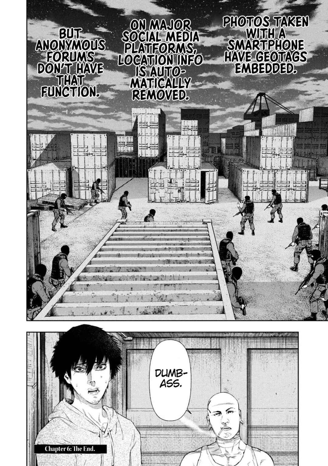 Page 24 Chapter 6 Amateur Vigilante