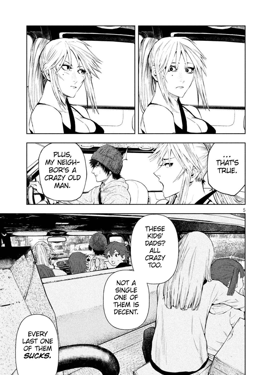 Page 5 Chapter 5 Amateur Vigilante