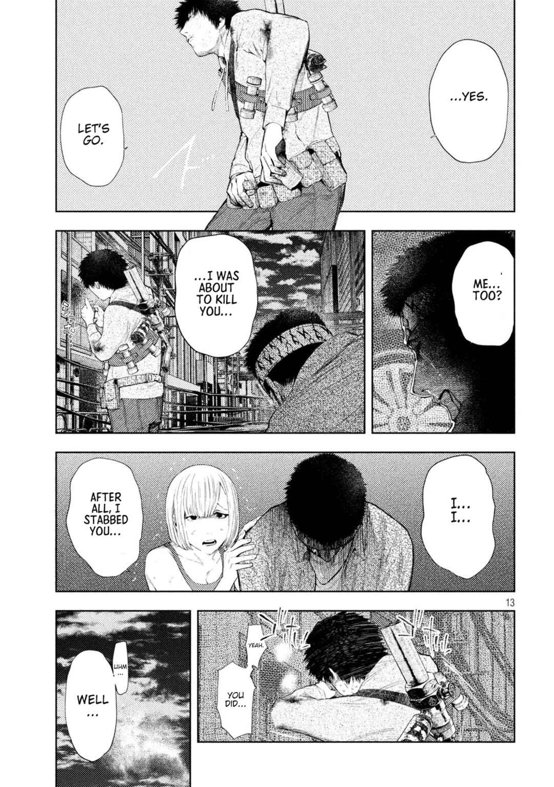 Page 12 Chapter 50 Amateur Vigilante