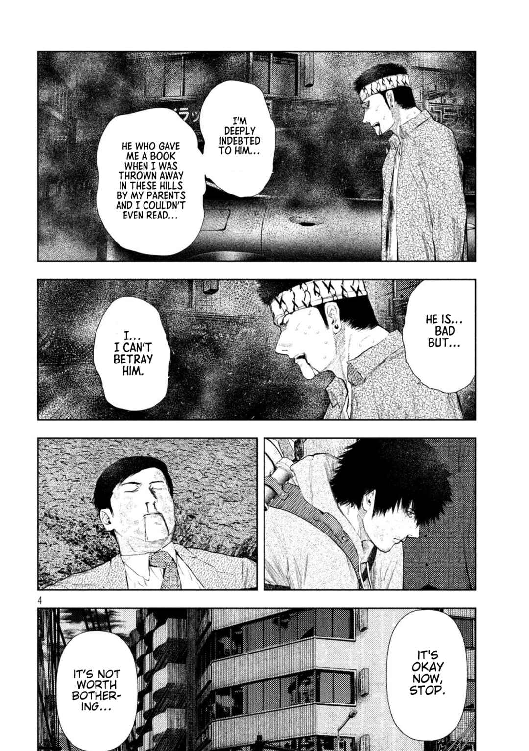 Page 4 Chapter 50 Amateur Vigilante