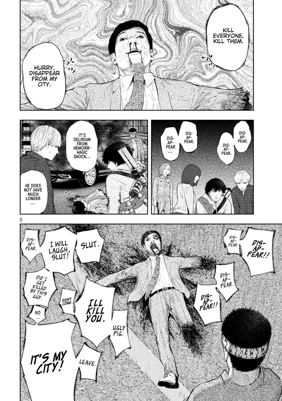 Page 6 Chapter 50 Amateur Vigilante