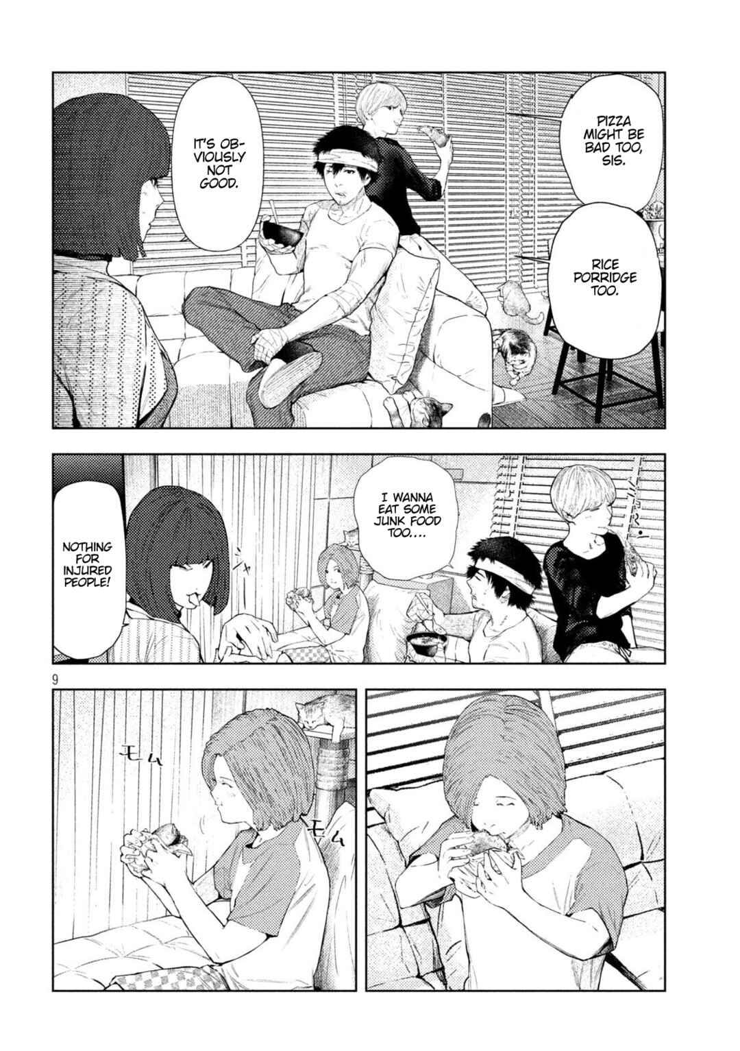Page 9 Chapter 51 Amateur Vigilante