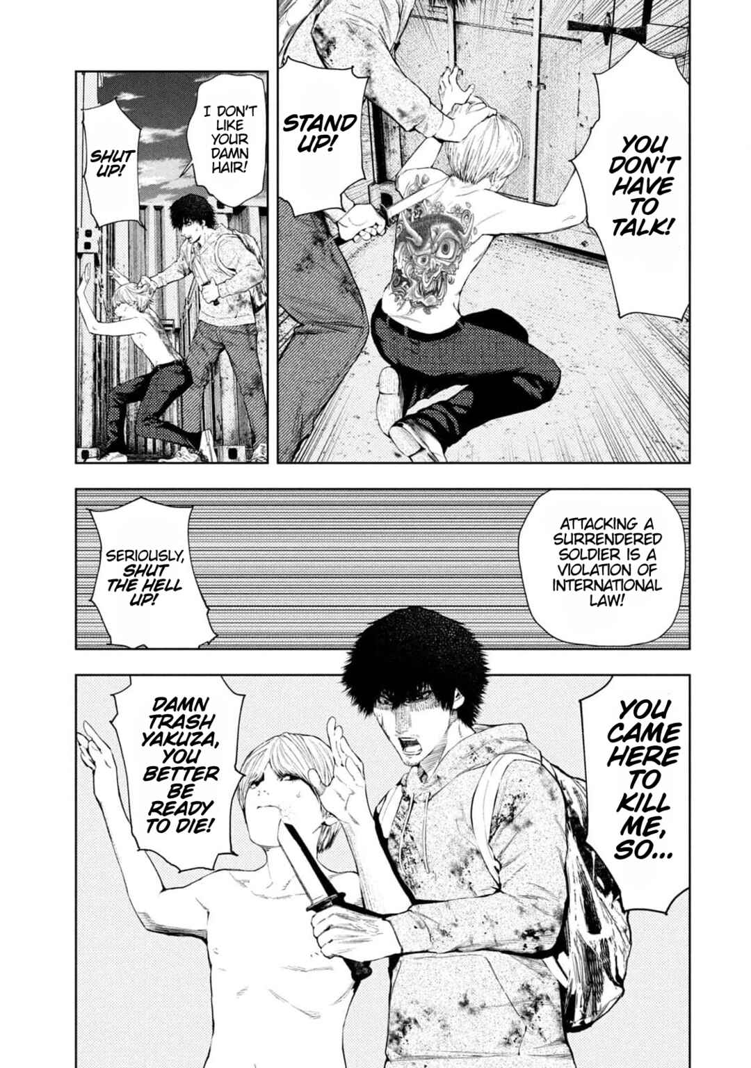 Page 12 Chapter 9 Amateur Vigilante