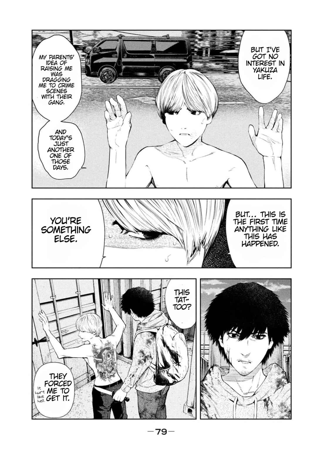 Page 14 Chapter 9 Amateur Vigilante
