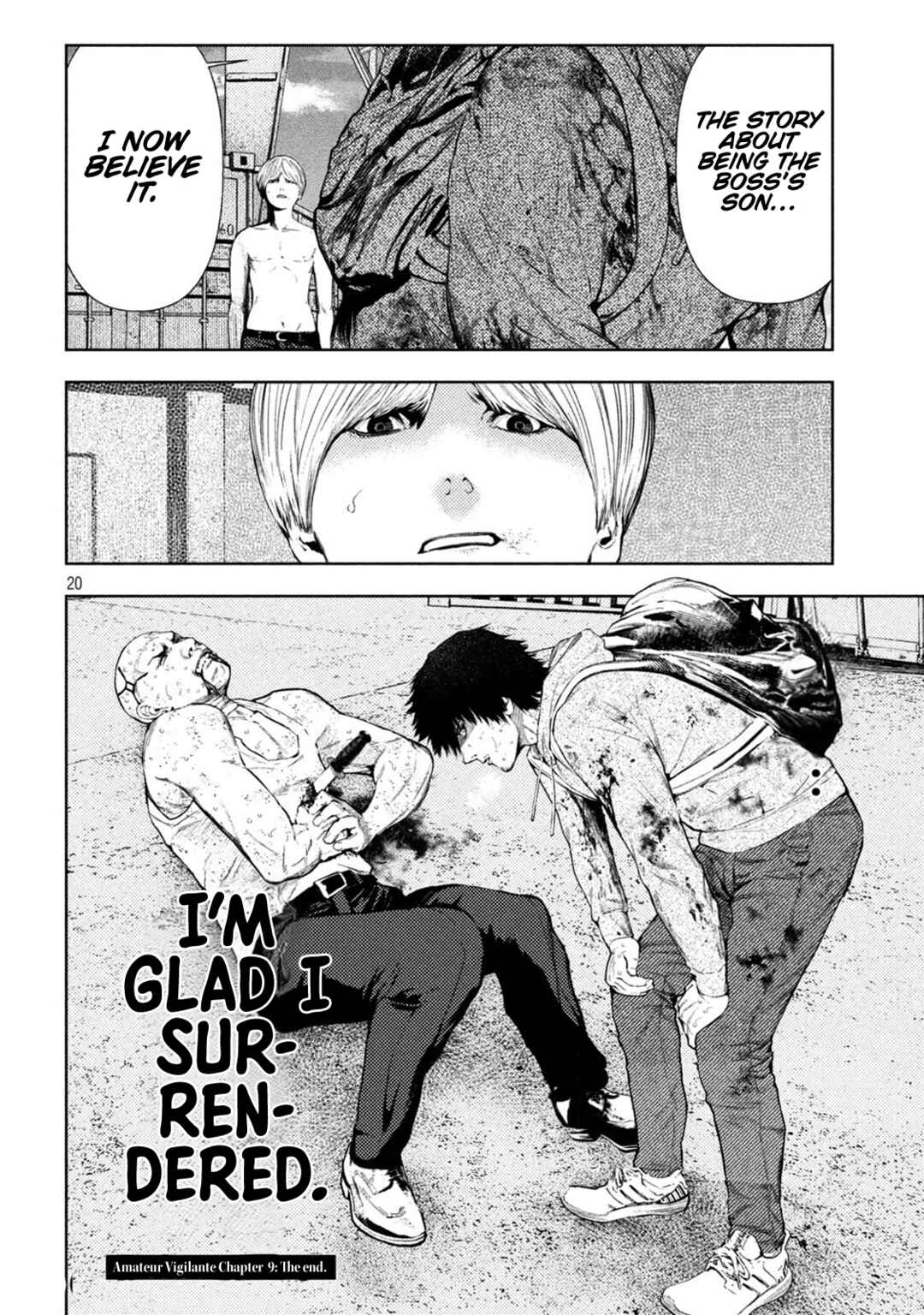 Page 19 Chapter 9 Amateur Vigilante