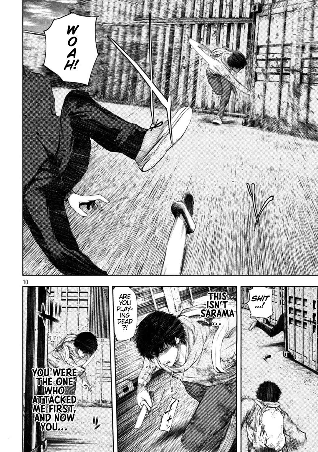 Page 9 Chapter 9 Amateur Vigilante
