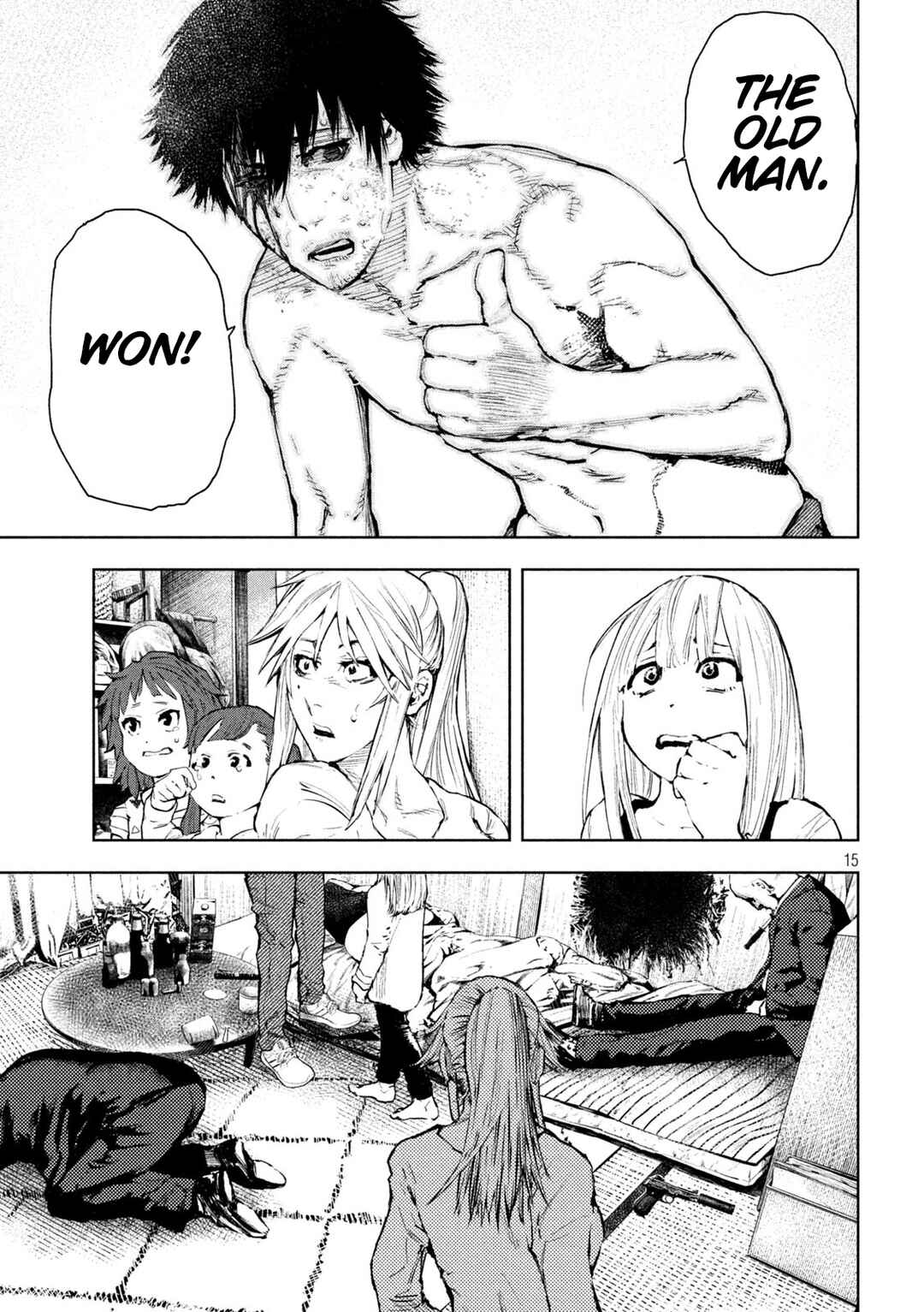 Page 14 Chapter 4 Amateur Vigilante