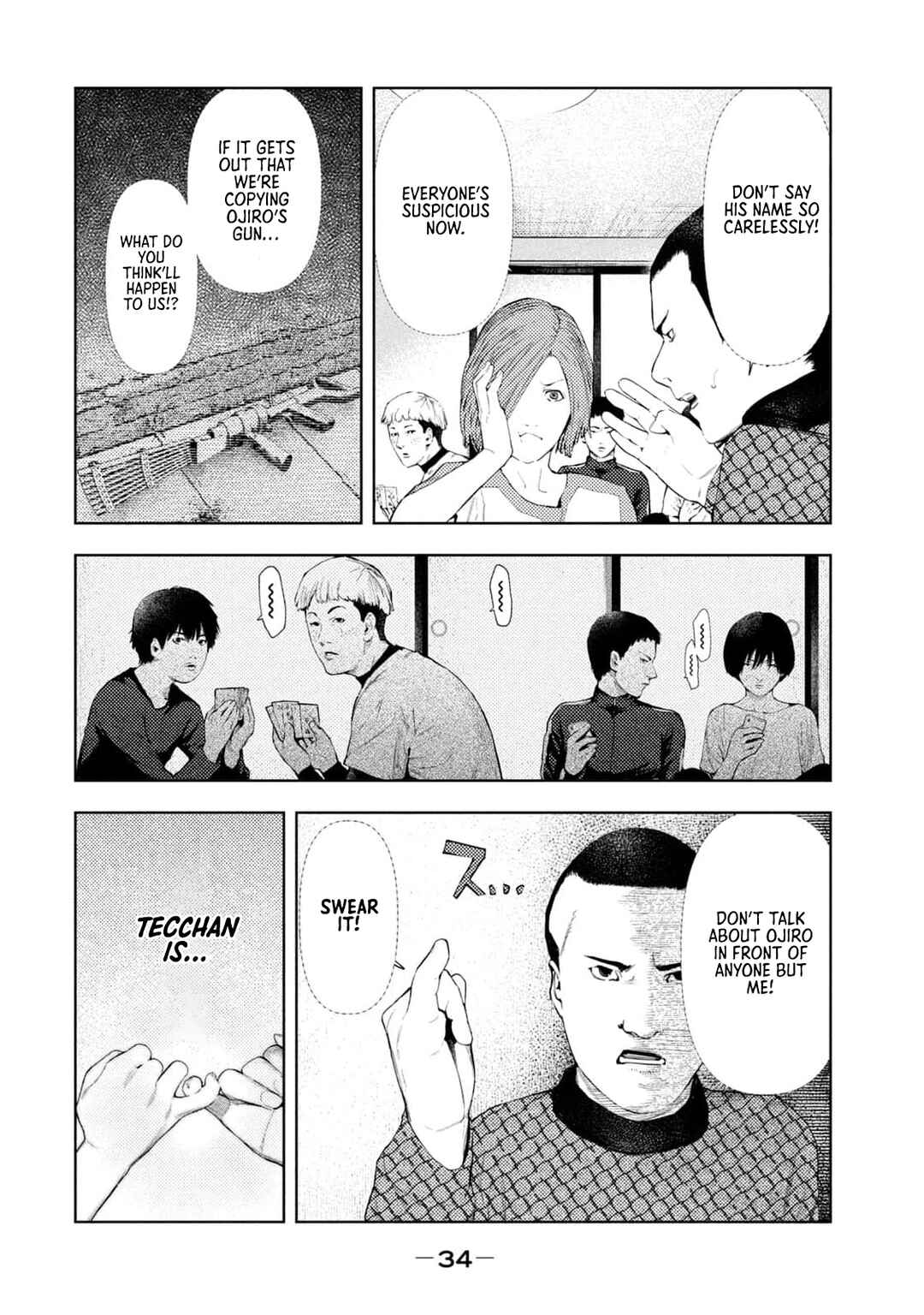 Page 10 Chapter 25 Amateur Vigilante