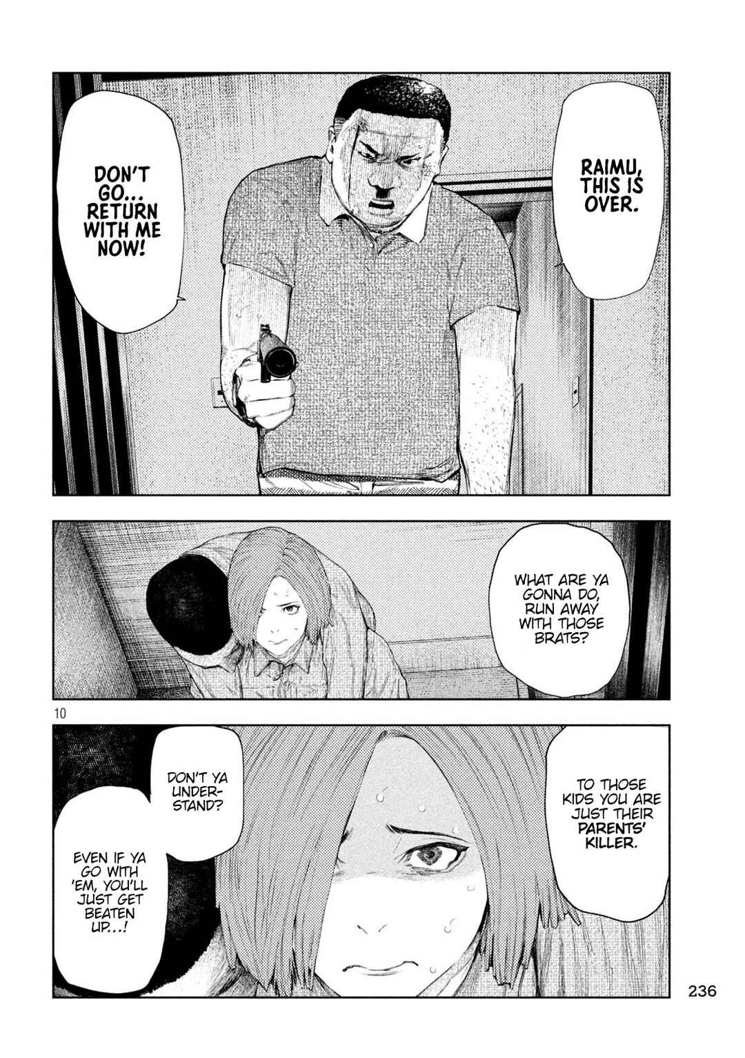 Page 10 Chapter 38 Amateur Vigilante