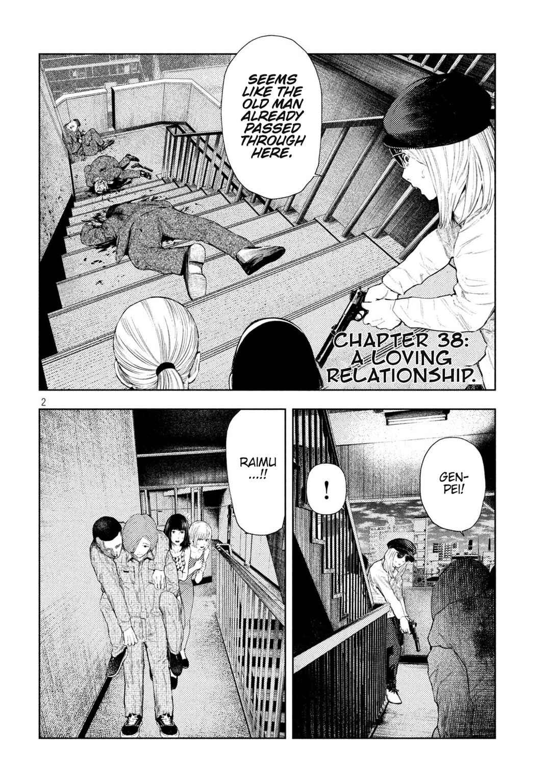 Page 2 Chapter 38 Amateur Vigilante