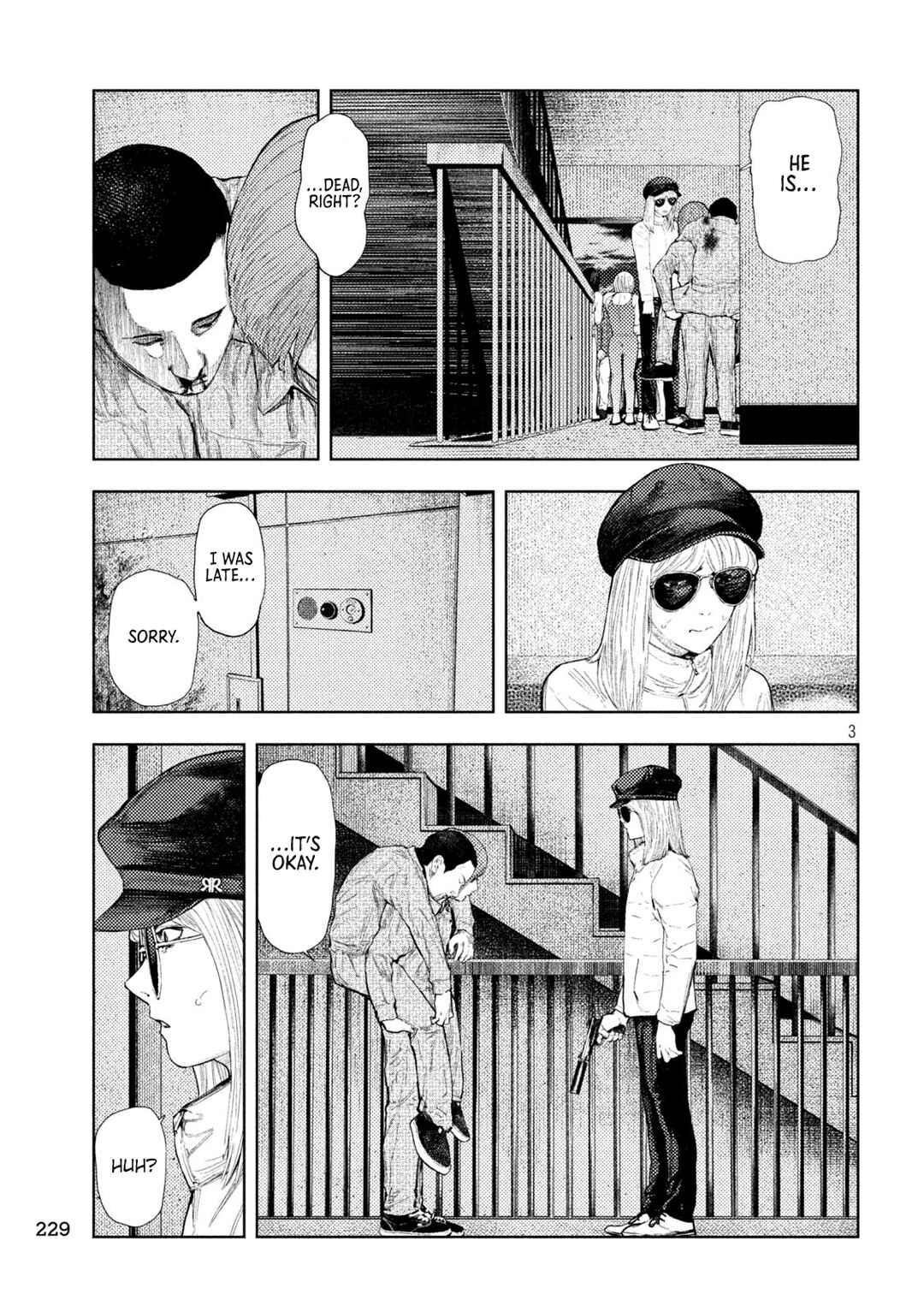 Page 3 Chapter 38 Amateur Vigilante