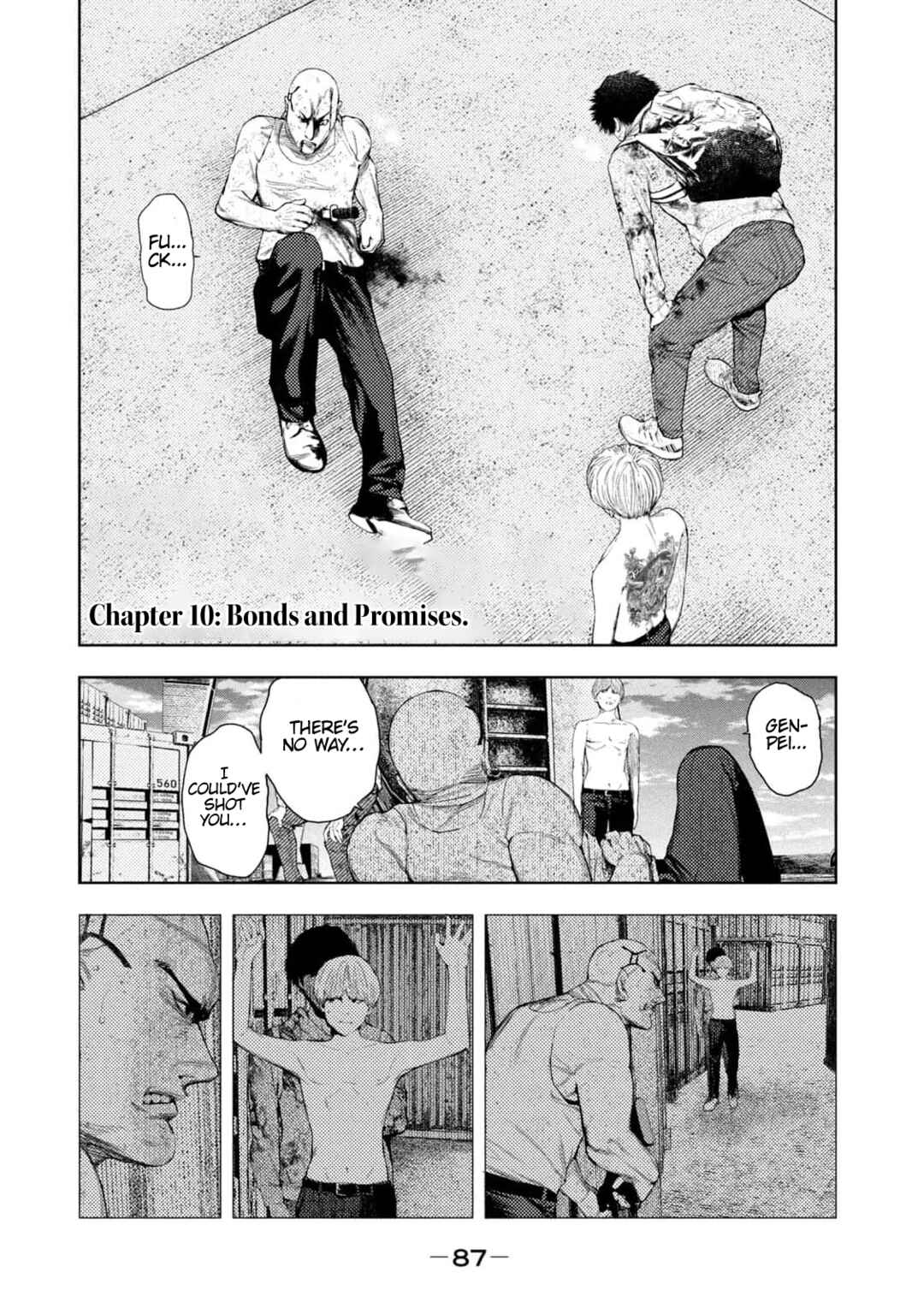 Page 1 Chapter 10 Amateur Vigilante