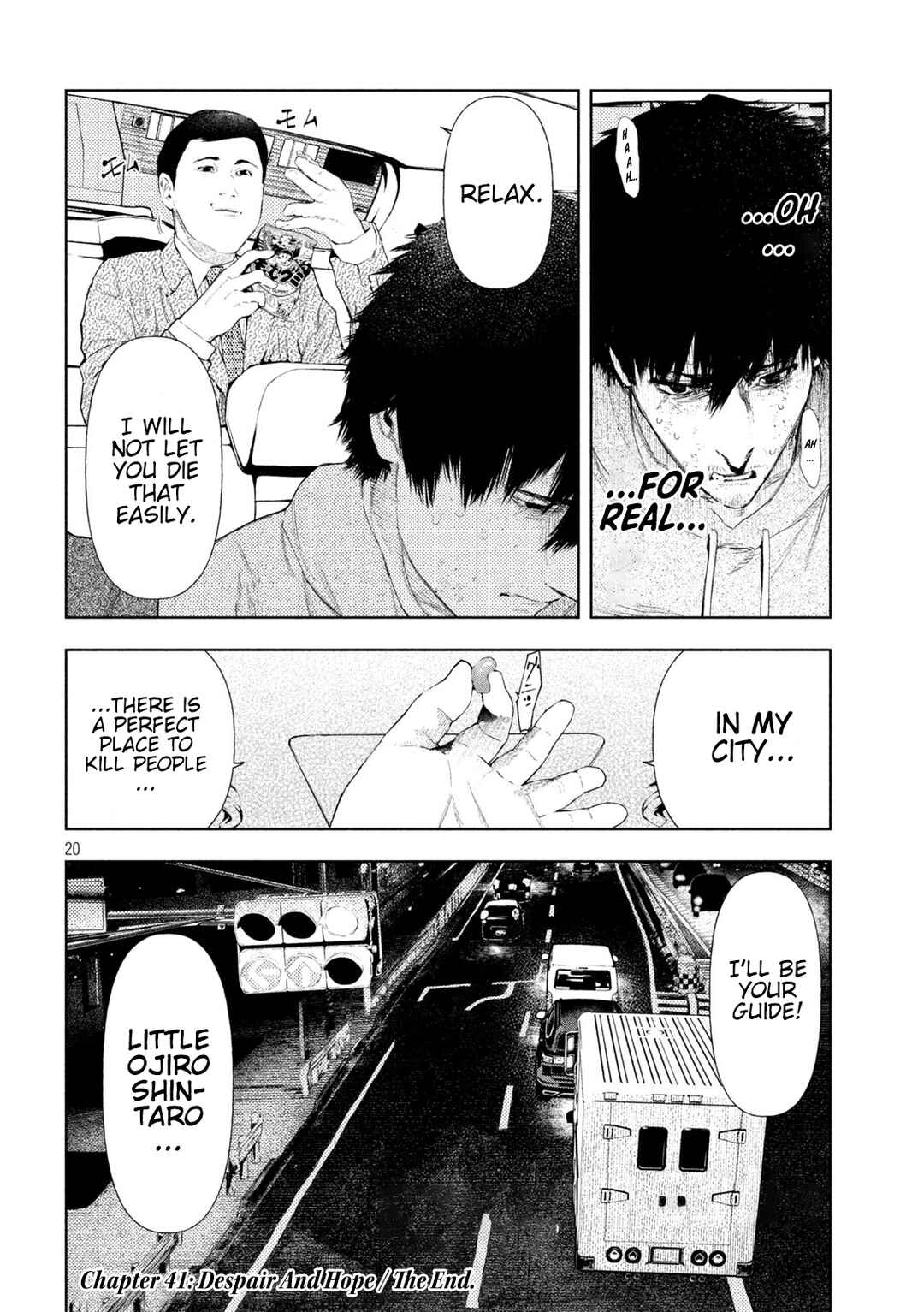 Page 20 Chapter 41 Amateur Vigilante