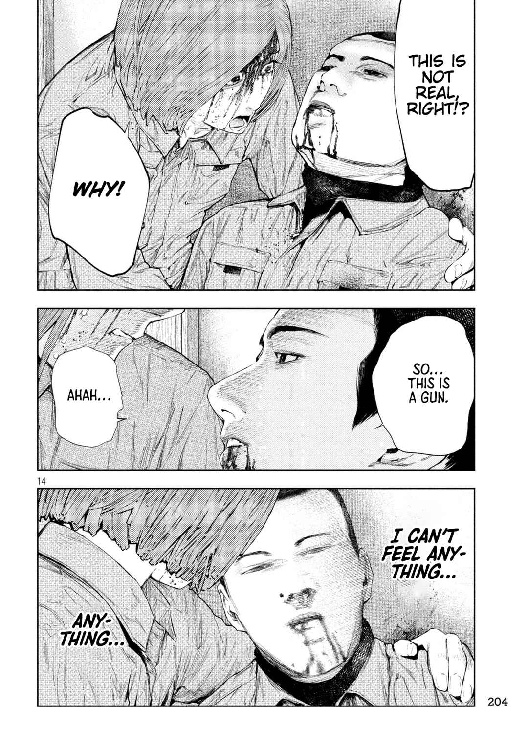 Page 14 Chapter 34 Amateur Vigilante