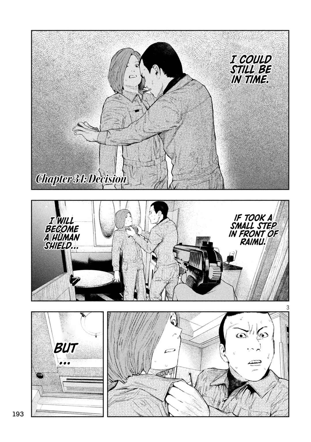 Page 3 Chapter 34 Amateur Vigilante