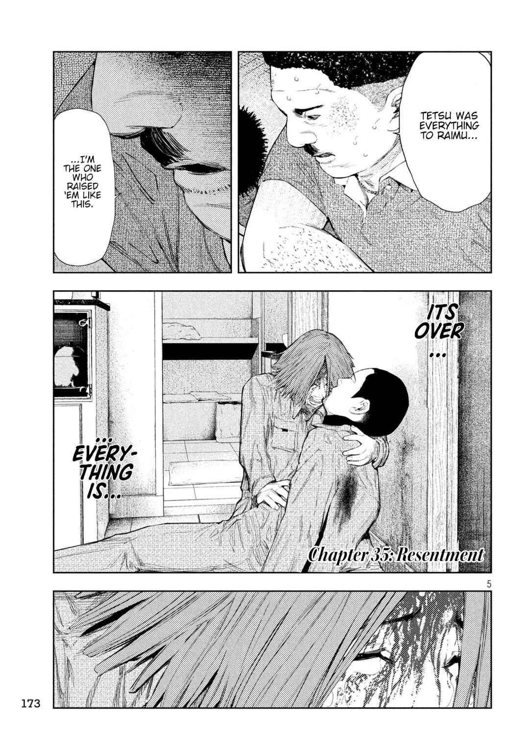Page 4 Chapter 35 Amateur Vigilante