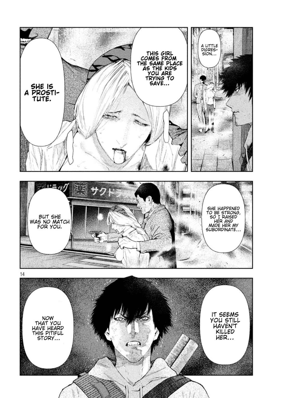 Page 14 Chapter 48 Amateur Vigilante