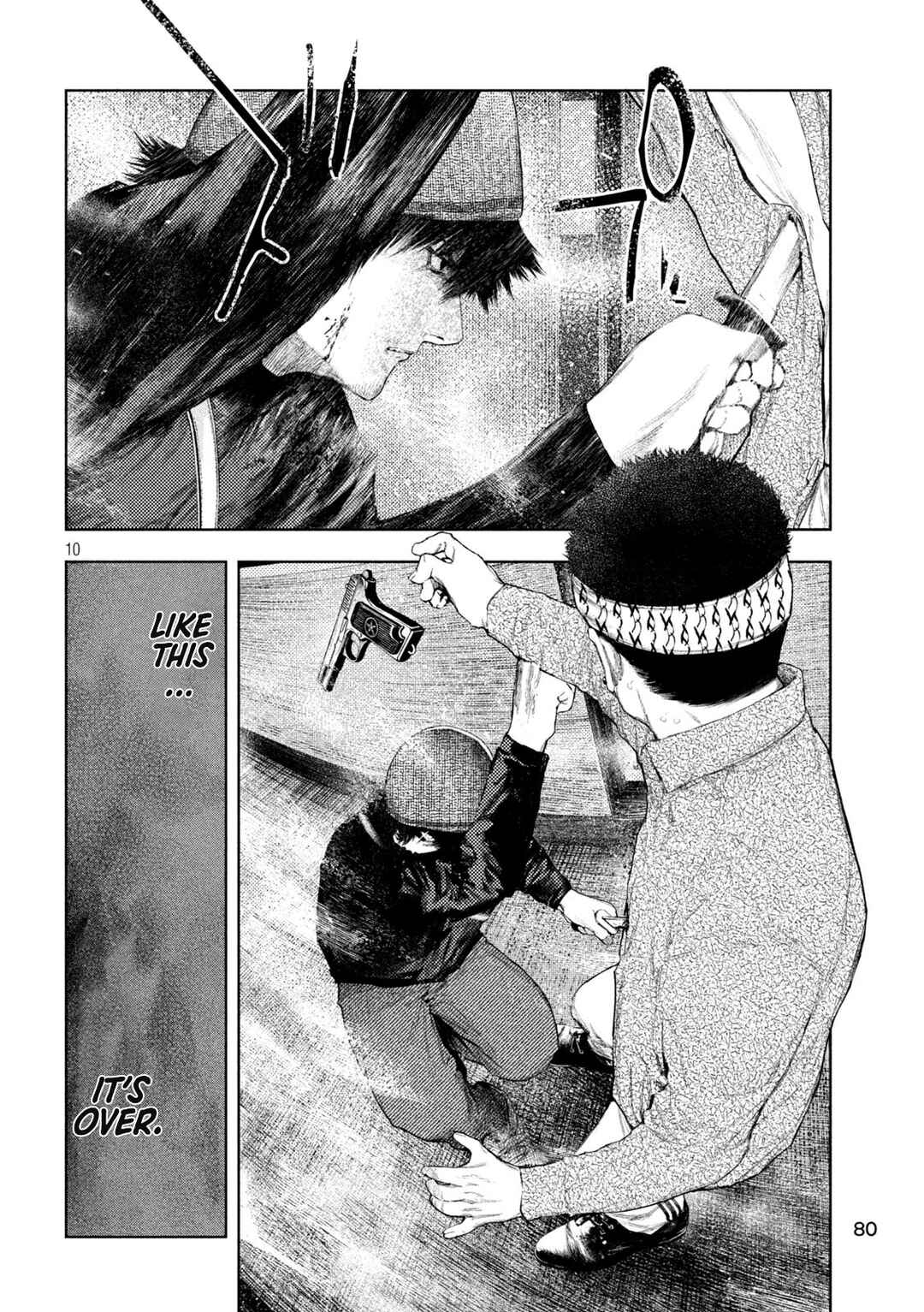 Page 10 Chapter 39 Amateur Vigilante
