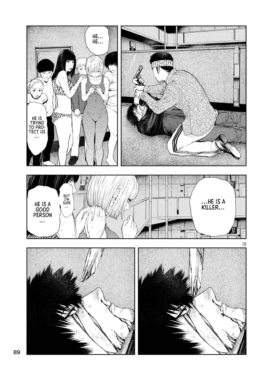 Page 19 Chapter 39 Amateur Vigilante