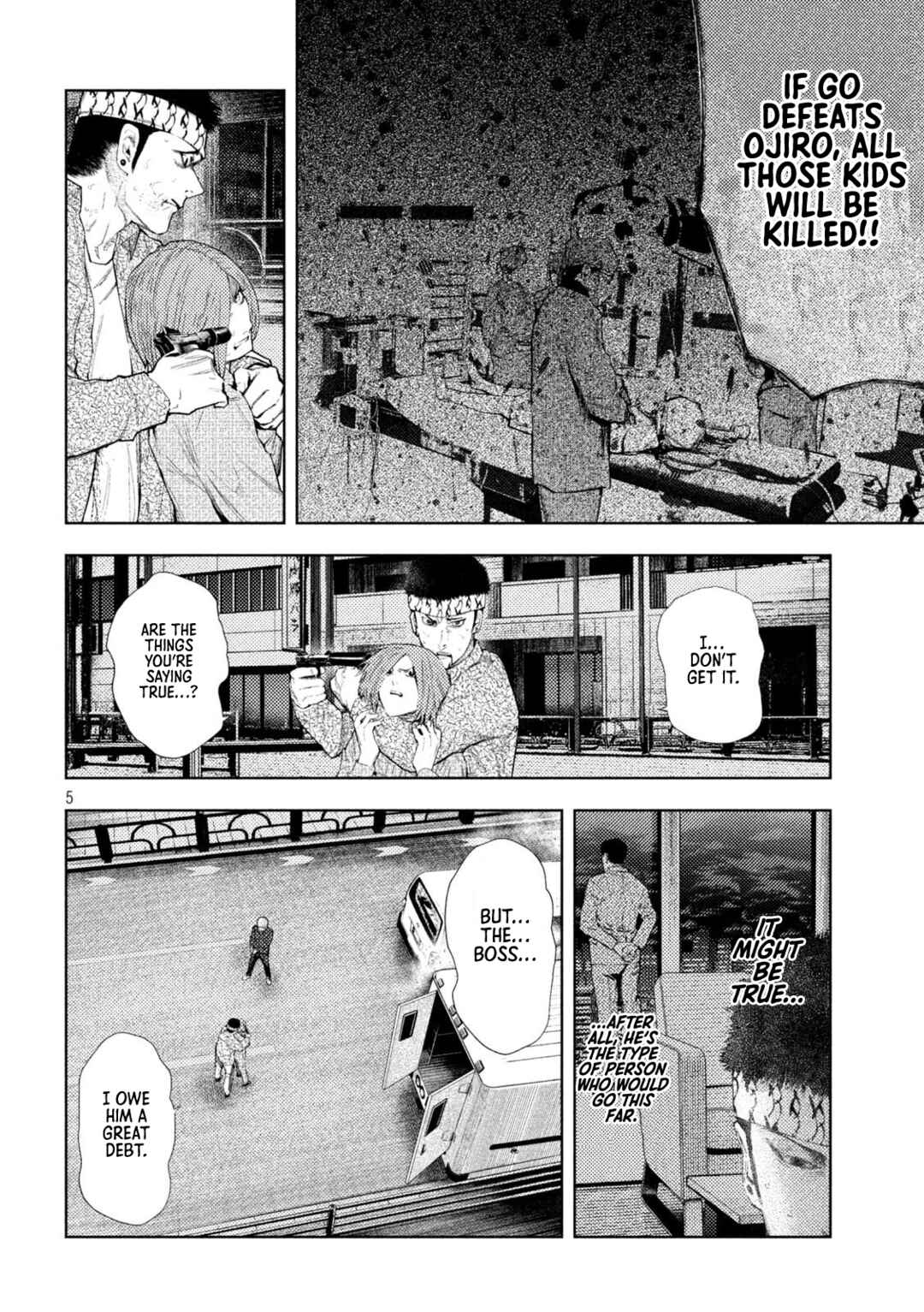 Page 5 Chapter 49 Amateur Vigilante