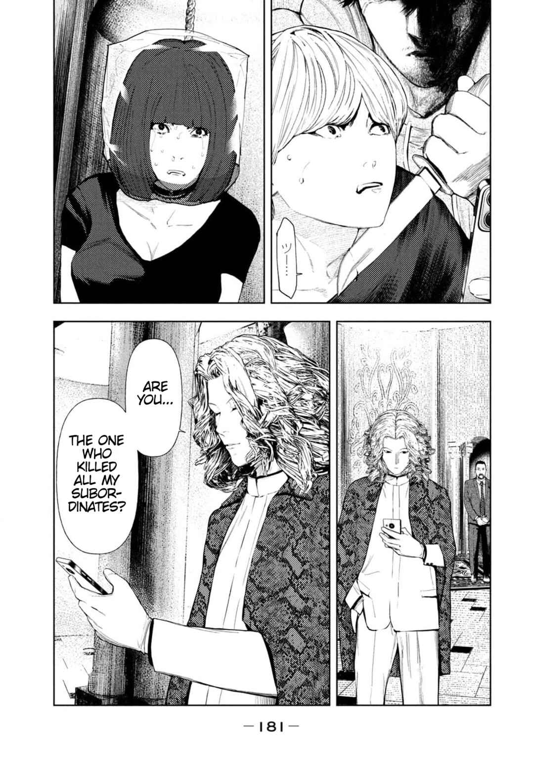 Page 13 Chapter 14 Amateur Vigilante