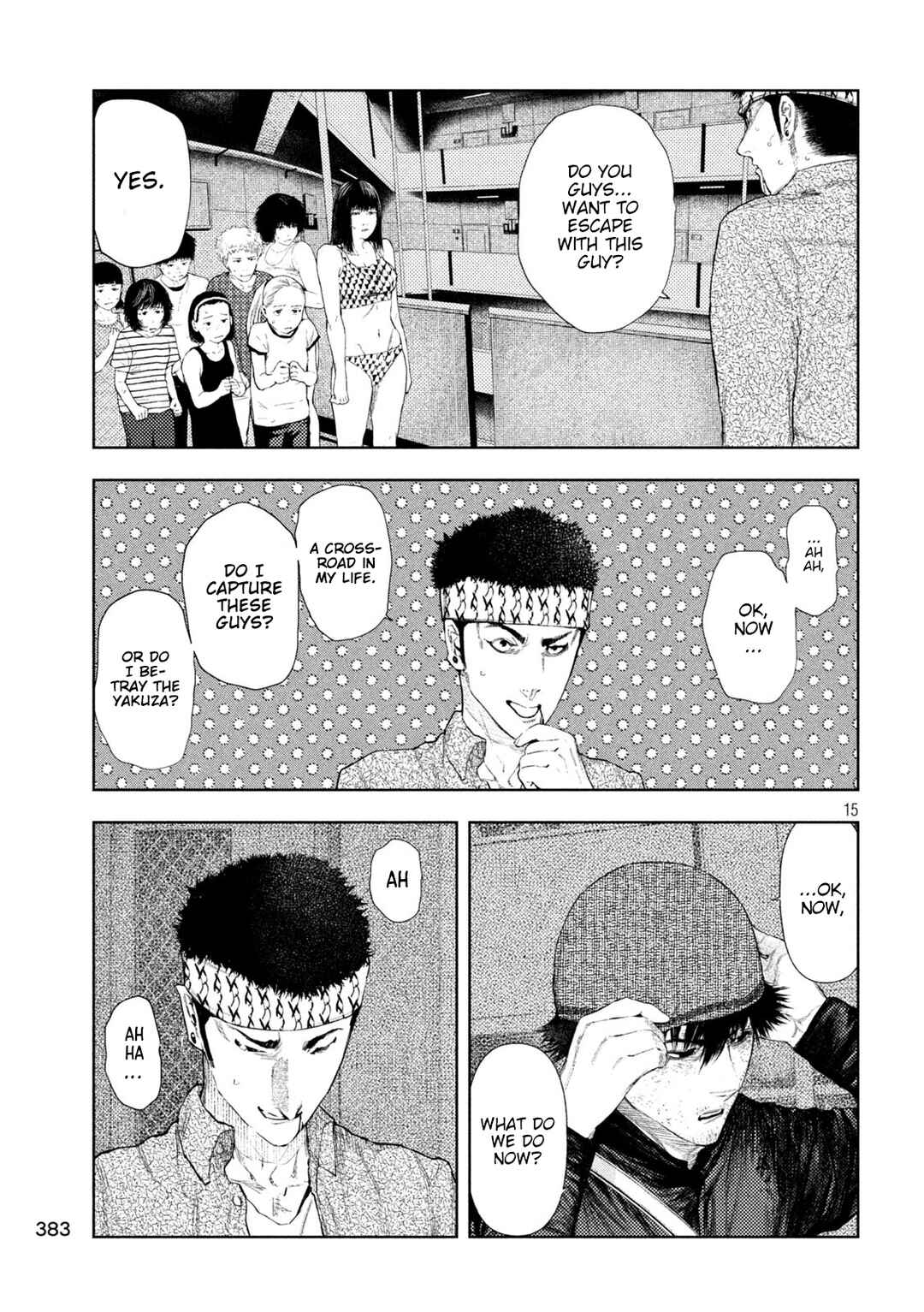 Page 15 Chapter 40 Amateur Vigilante