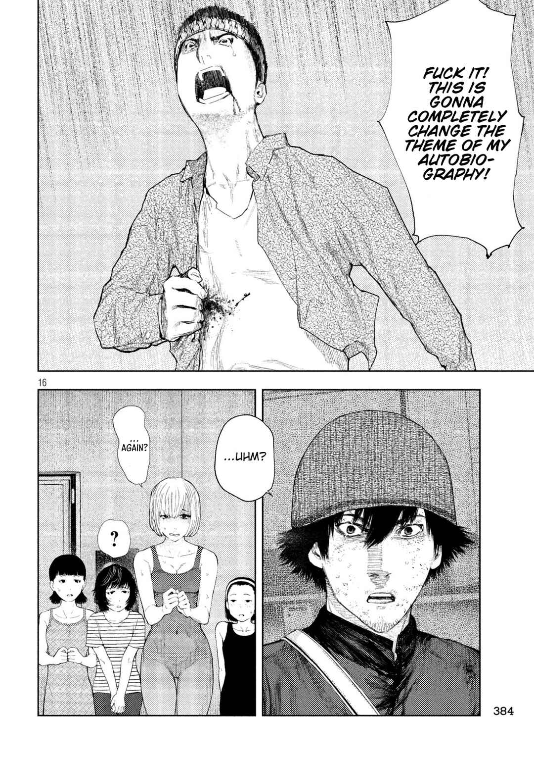 Page 16 Chapter 40 Amateur Vigilante