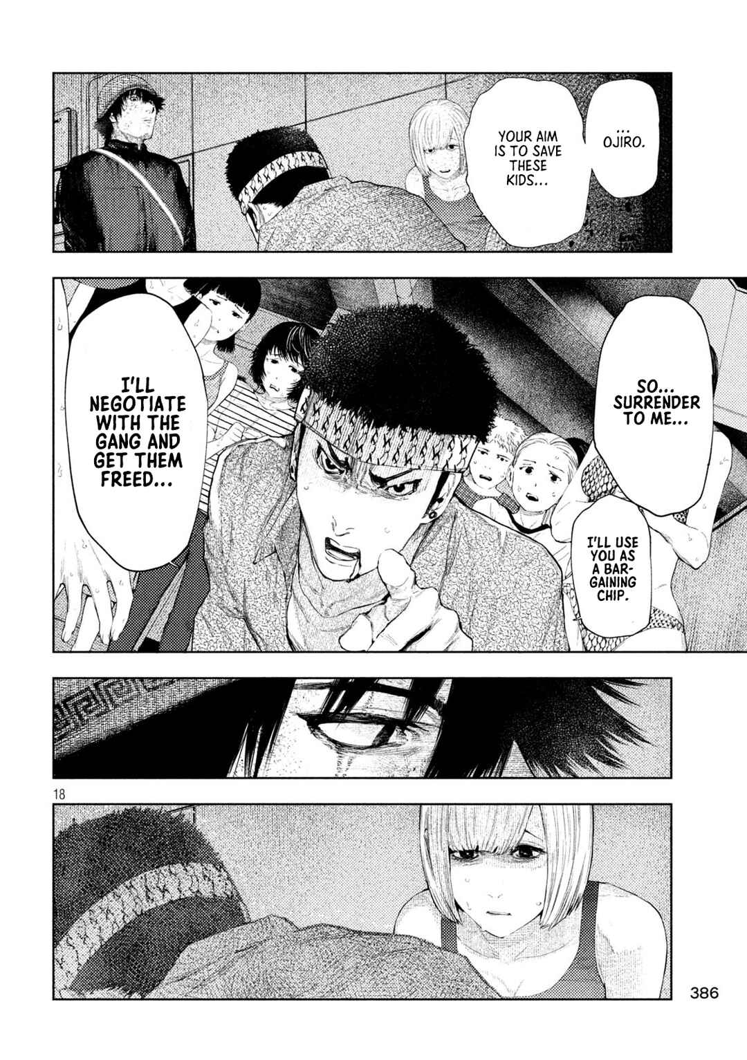 Page 18 Chapter 40 Amateur Vigilante