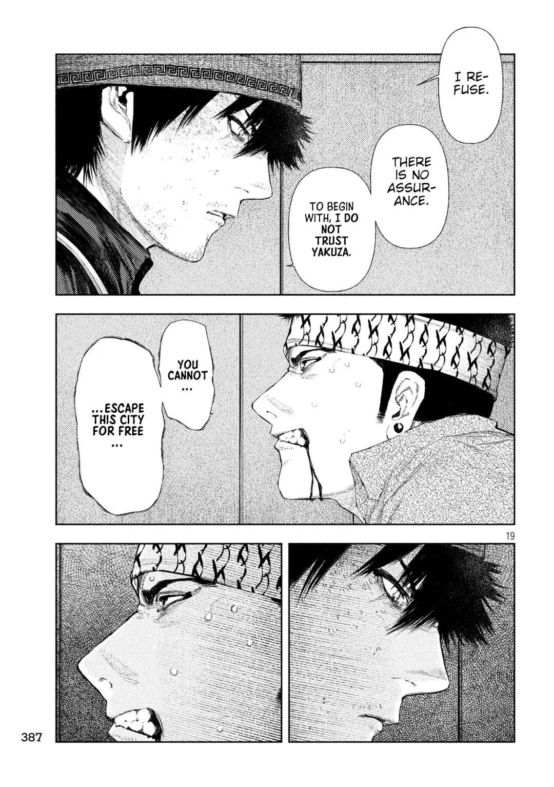 Page 19 Chapter 40 Amateur Vigilante