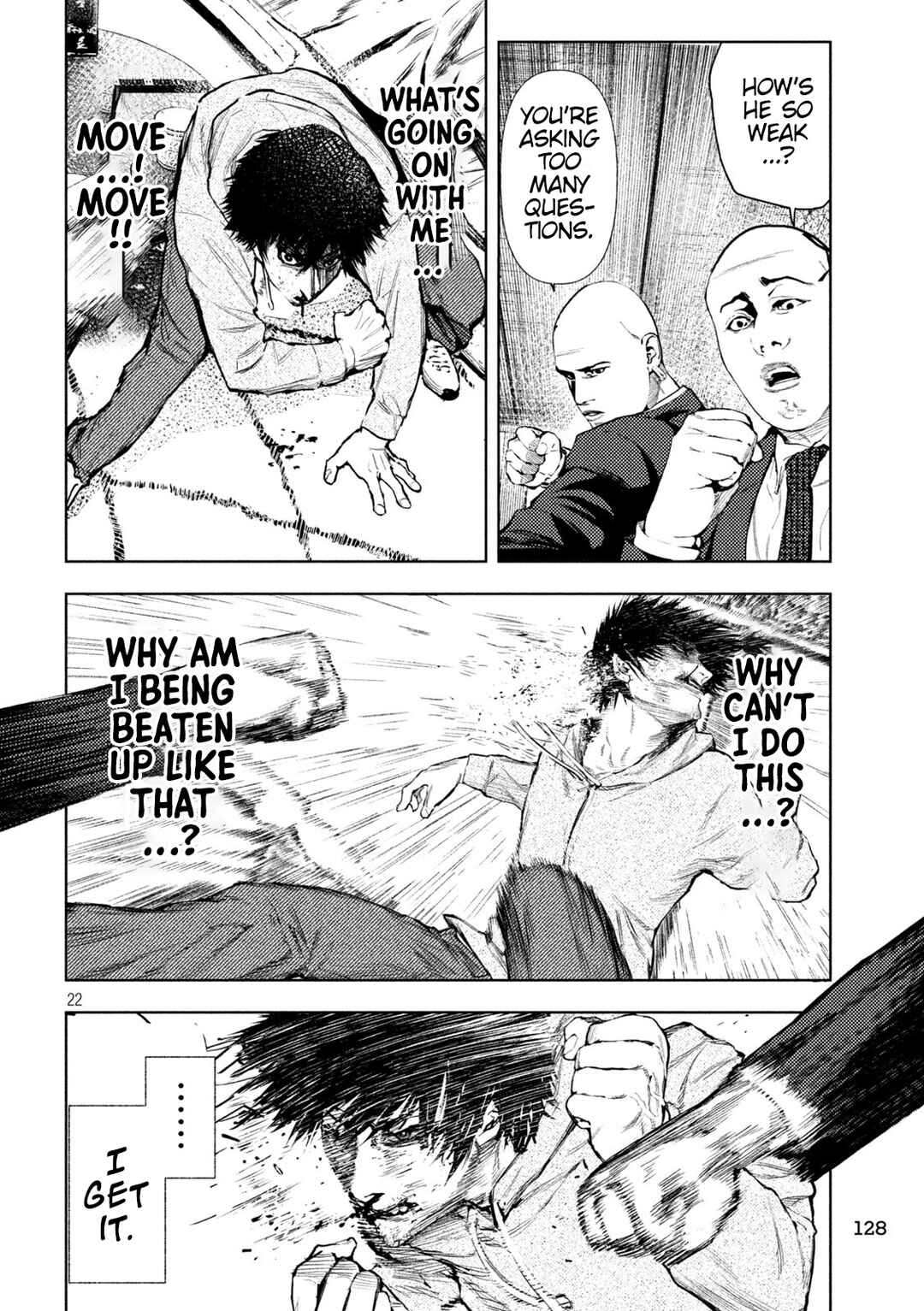 Page 21 Chapter 3 Amateur Vigilante