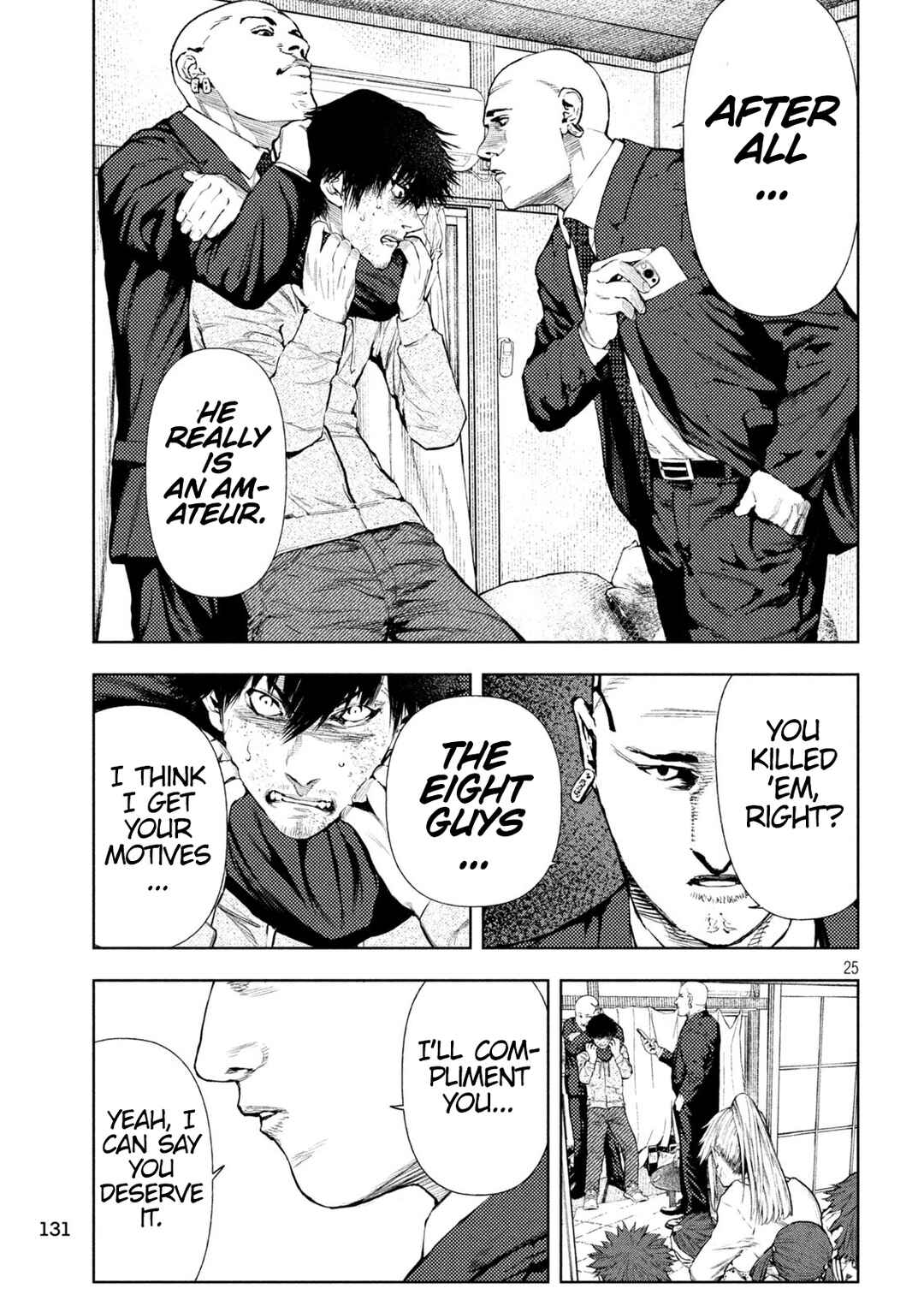 Page 24 Chapter 3 Amateur Vigilante