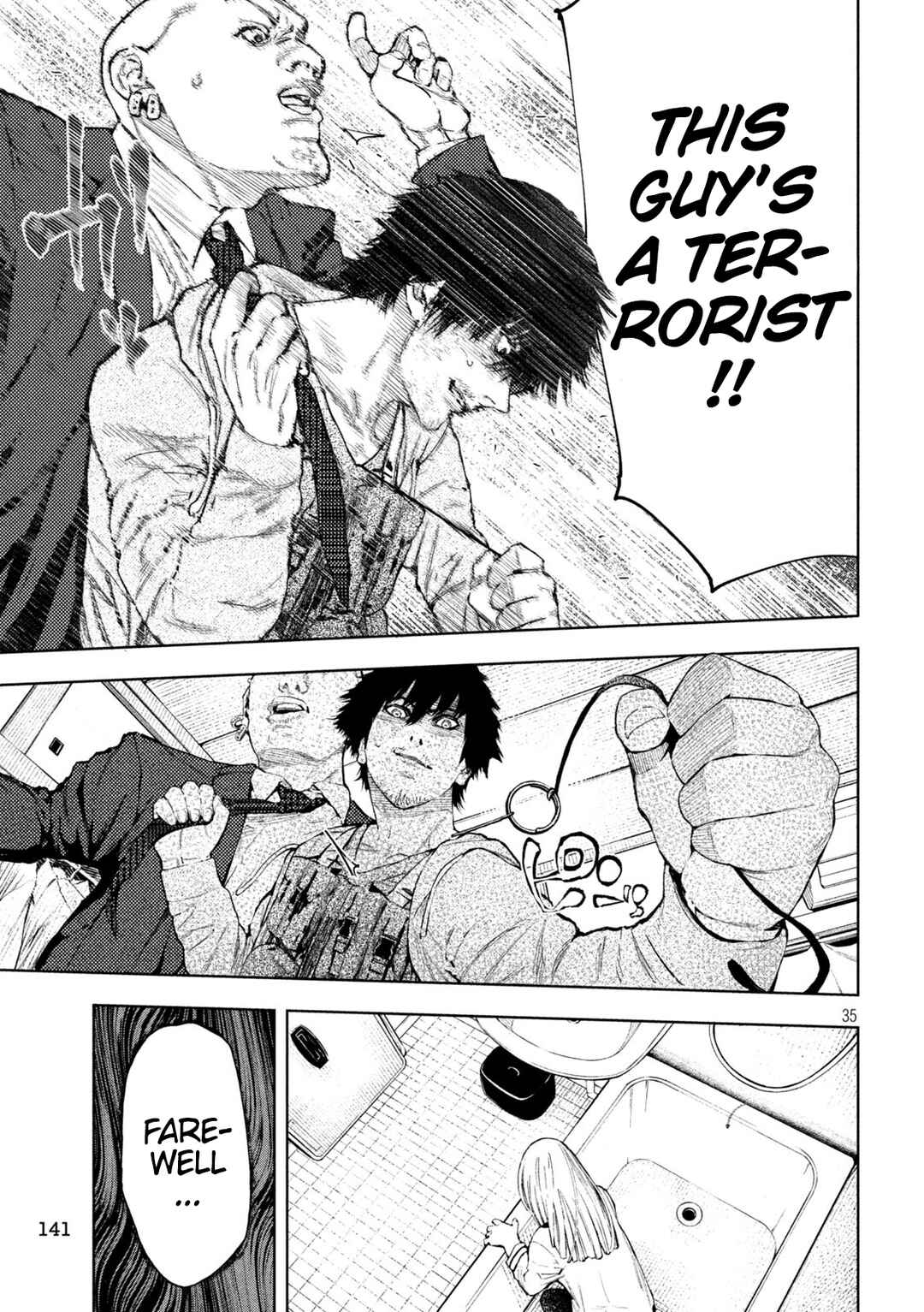 Page 34 Chapter 3 Amateur Vigilante