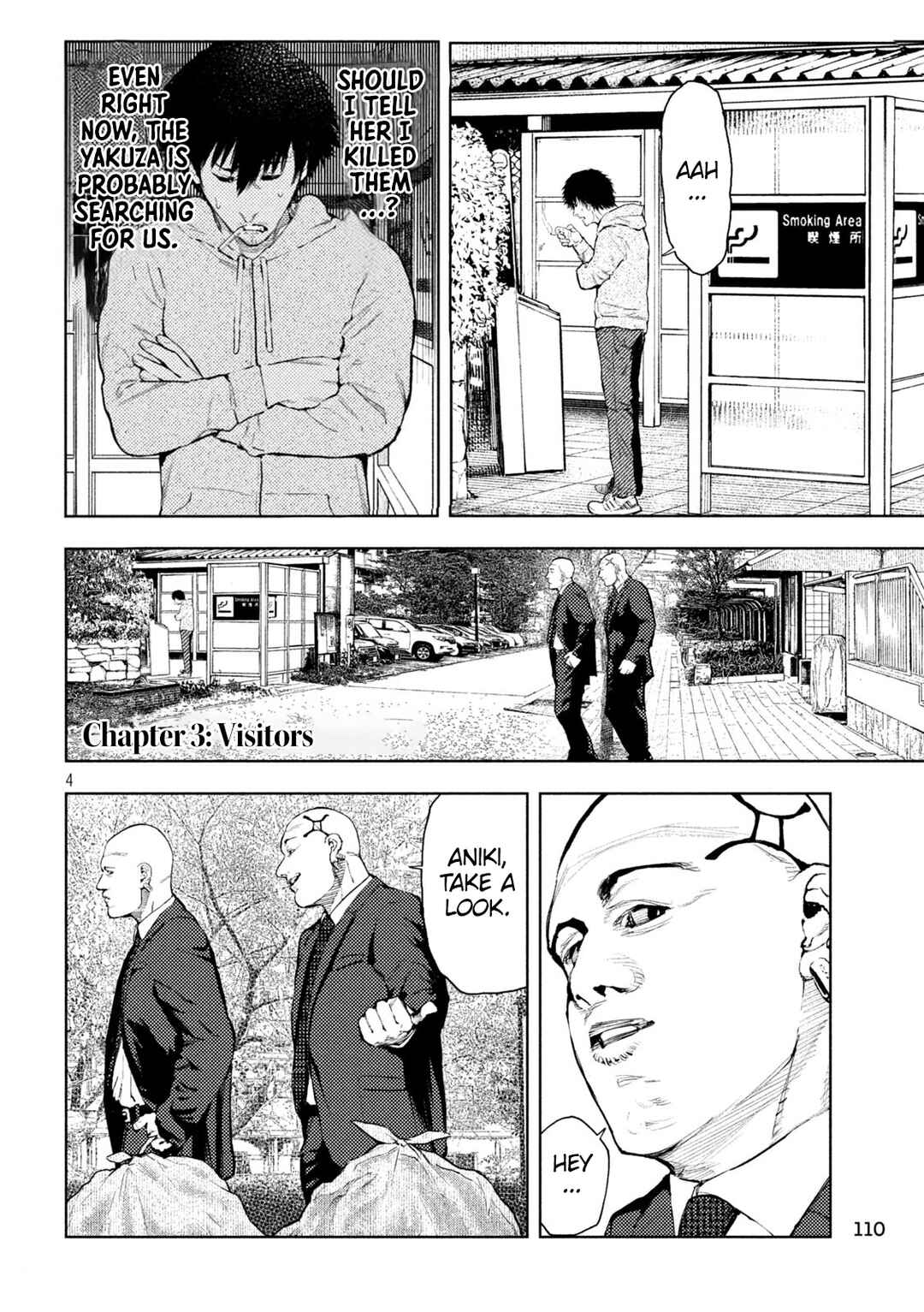 Page 4 Chapter 3 Amateur Vigilante