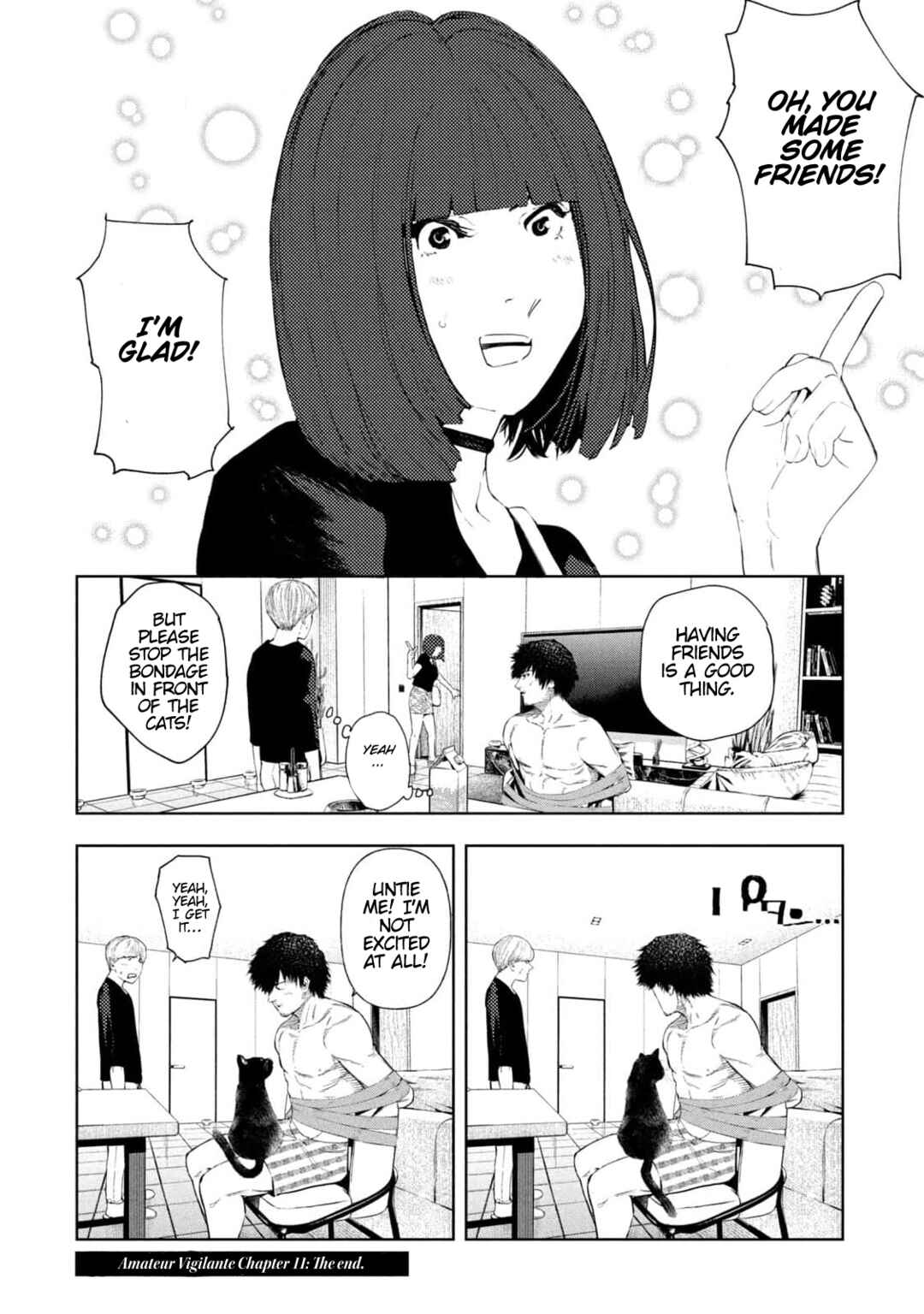 Page 20 Chapter 11 Amateur Vigilante