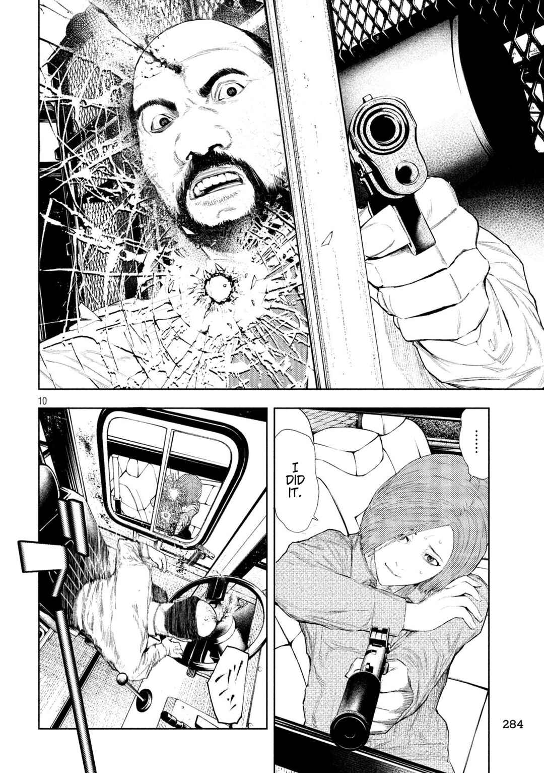 Page 10 Chapter 44 Amateur Vigilante