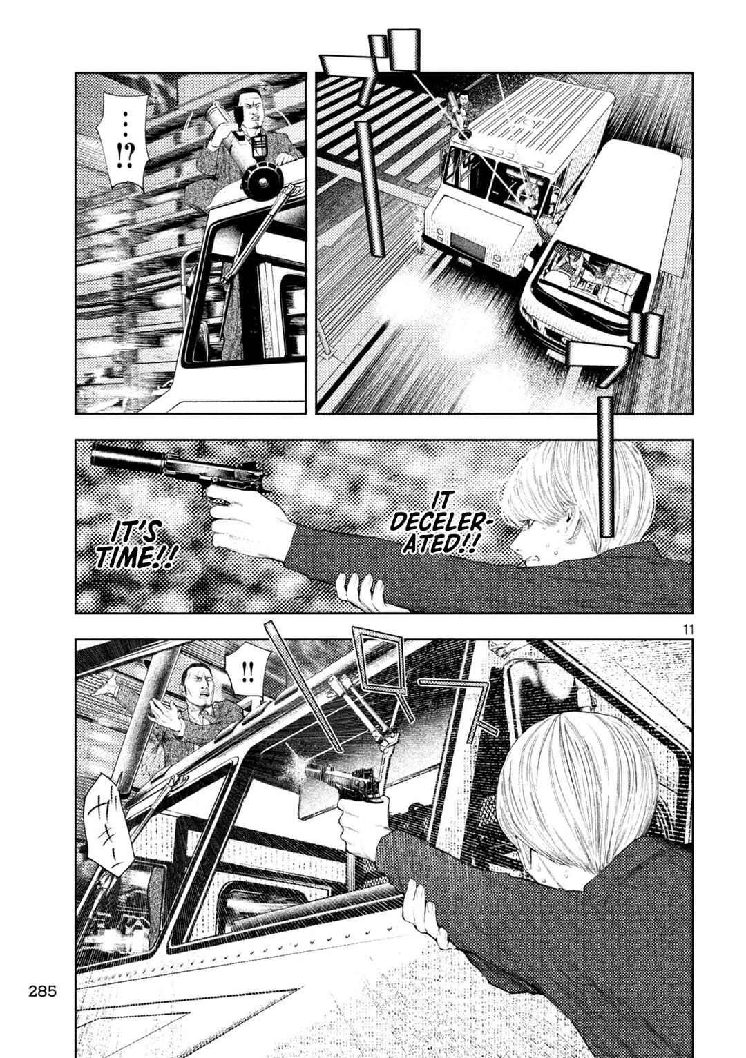 Page 11 Chapter 44 Amateur Vigilante