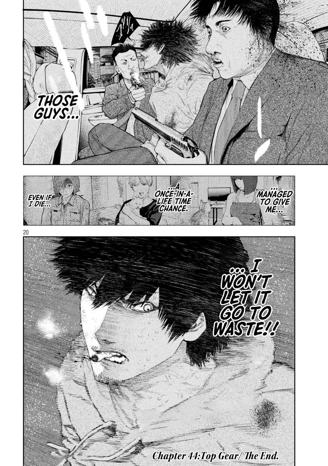Page 19 Chapter 44 Amateur Vigilante