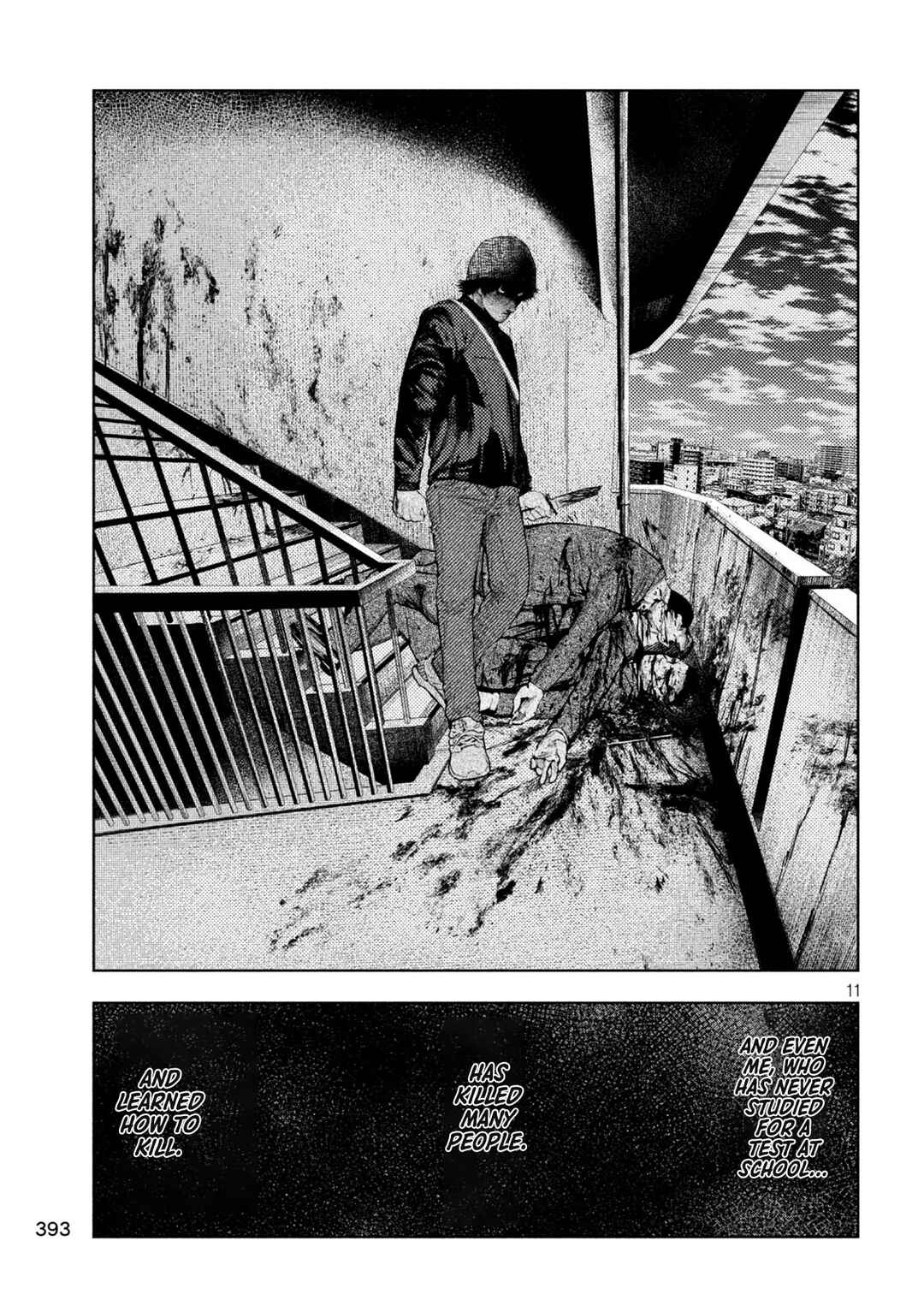 Page 11 Chapter 37 Amateur Vigilante