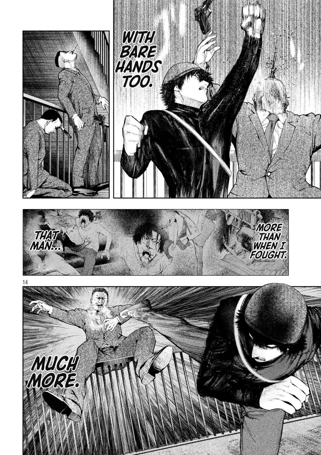 Page 14 Chapter 37 Amateur Vigilante