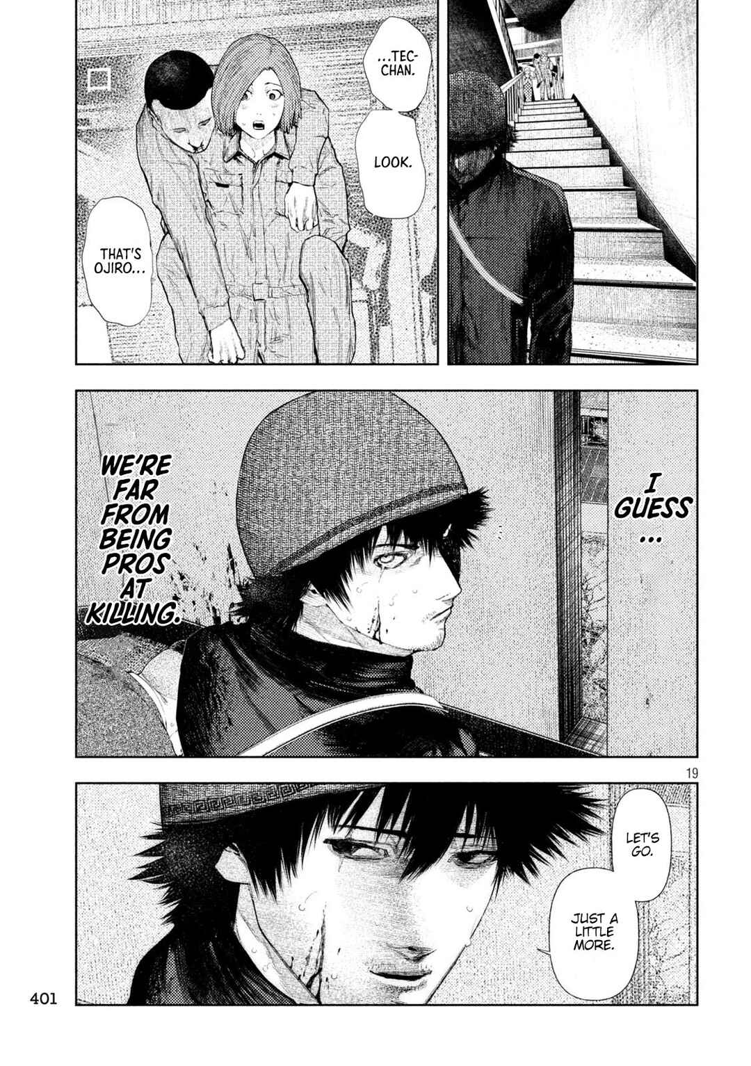 Page 19 Chapter 37 Amateur Vigilante