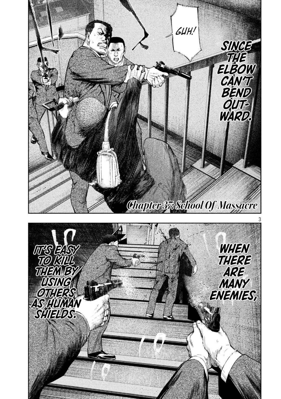 Page 3 Chapter 37 Amateur Vigilante