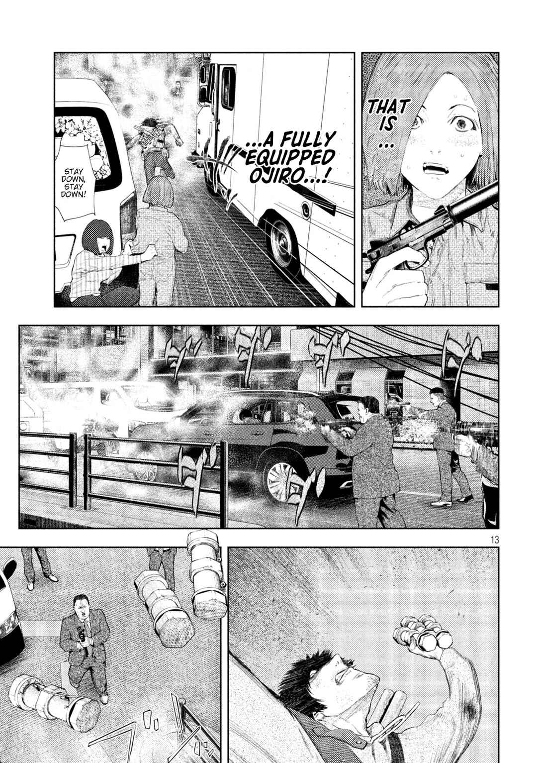 Page 13 Chapter 47 Amateur Vigilante